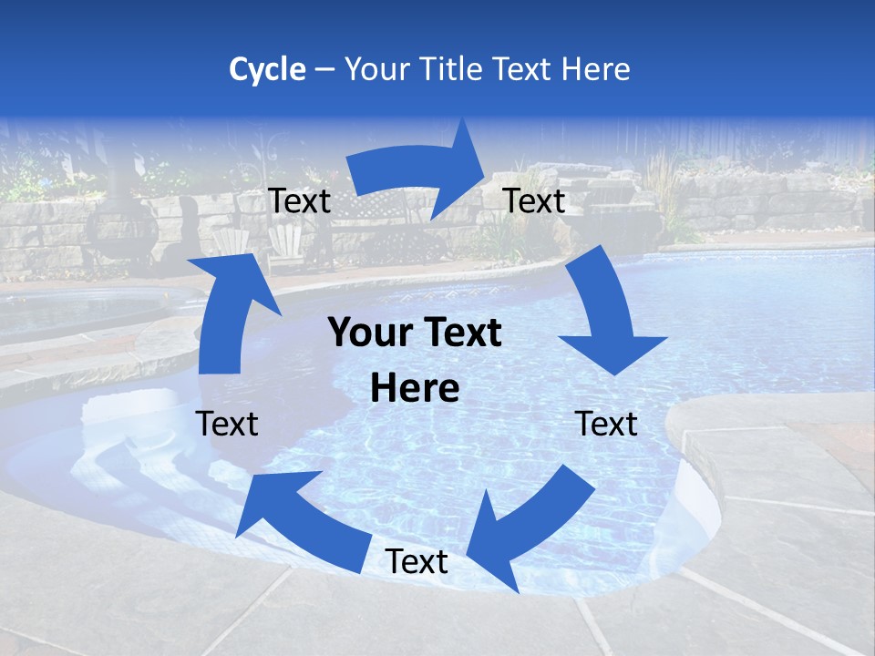 Cascade Residential Recreation PowerPoint Template