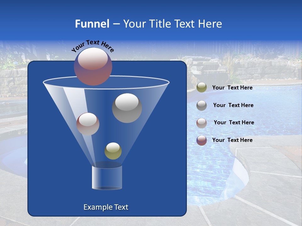 Cascade Residential Recreation PowerPoint Template