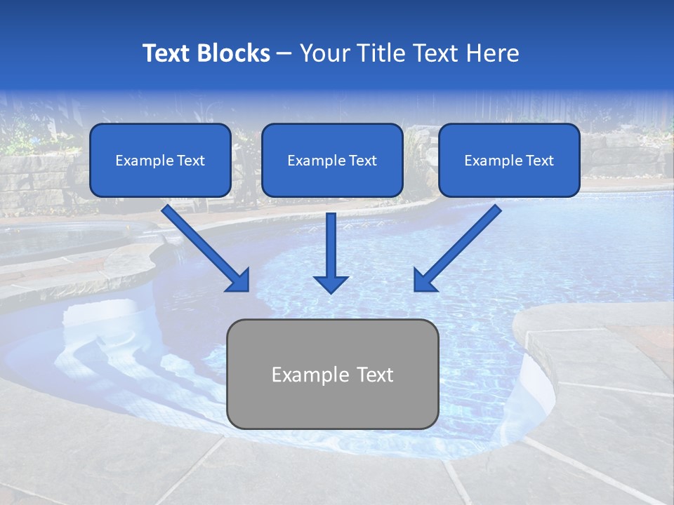 Cascade Residential Recreation PowerPoint Template