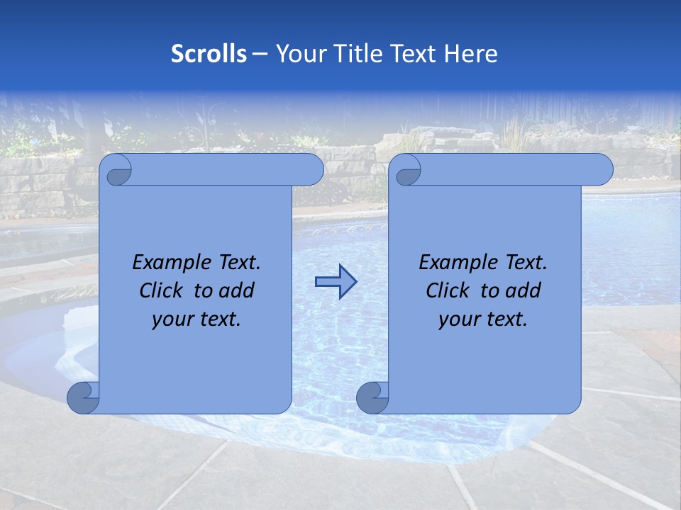 Cascade Residential Recreation PowerPoint Template