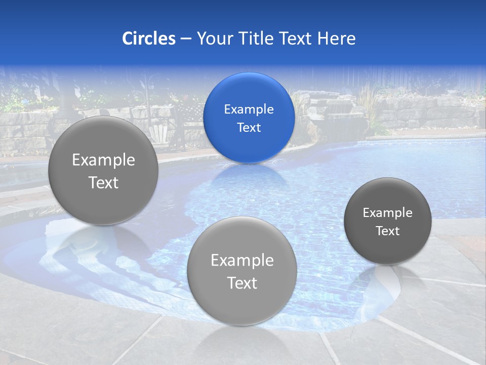 Cascade Residential Recreation PowerPoint Template
