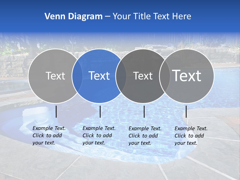 Cascade Residential Recreation PowerPoint Template