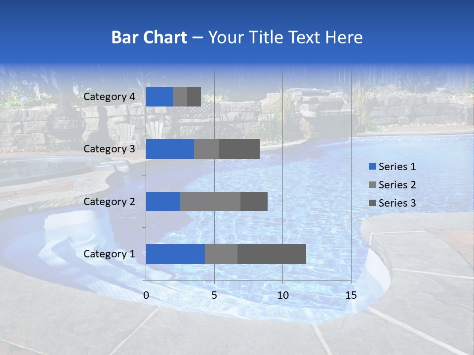 Cascade Residential Recreation PowerPoint Template