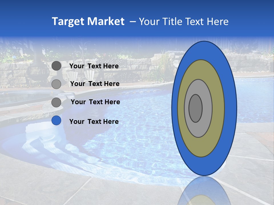 Cascade Residential Recreation PowerPoint Template