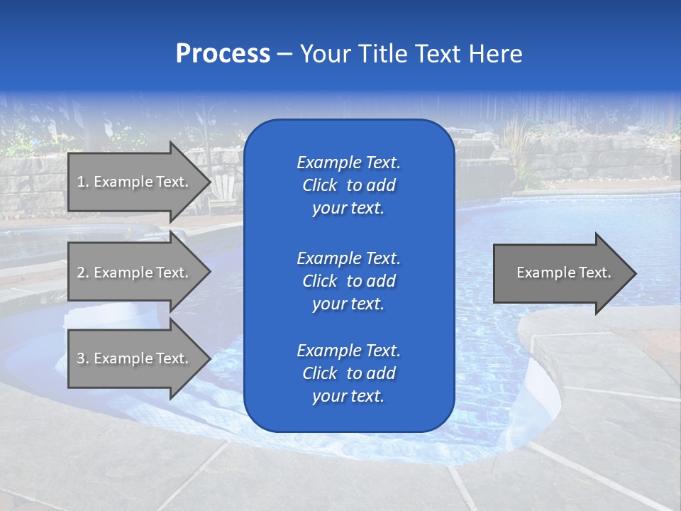 Cascade Residential Recreation PowerPoint Template