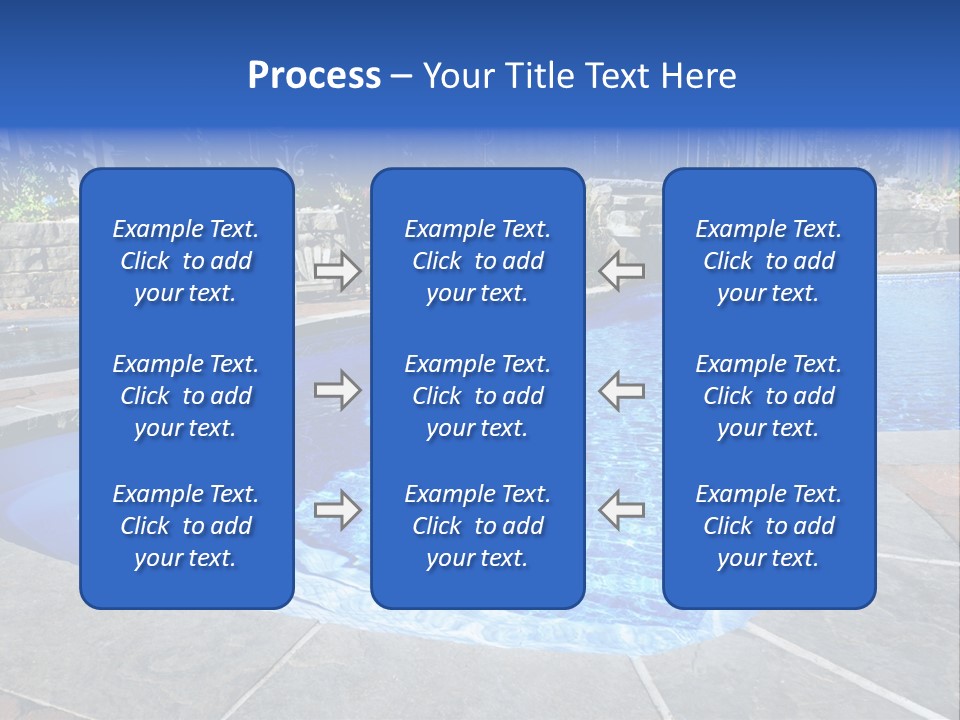Cascade Residential Recreation PowerPoint Template
