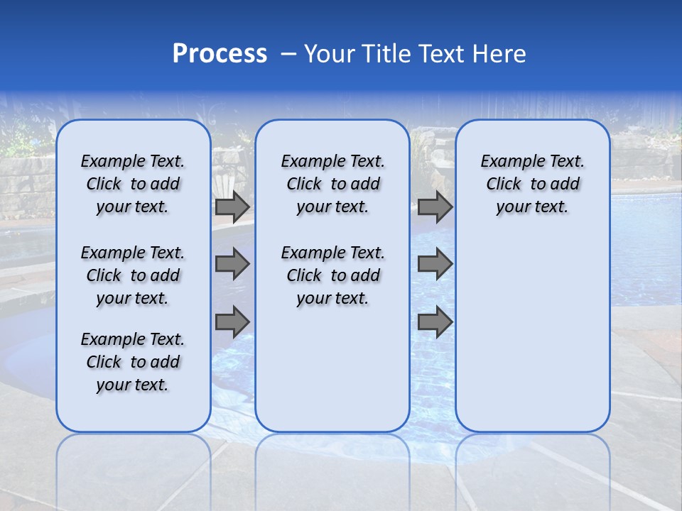 Cascade Residential Recreation PowerPoint Template