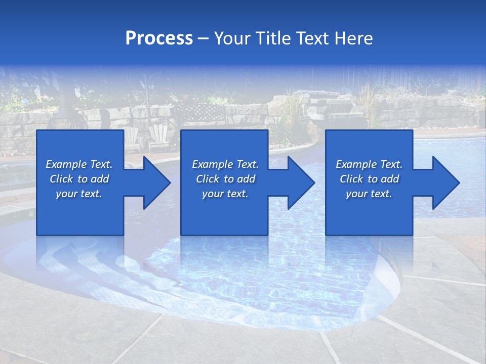 Cascade Residential Recreation PowerPoint Template