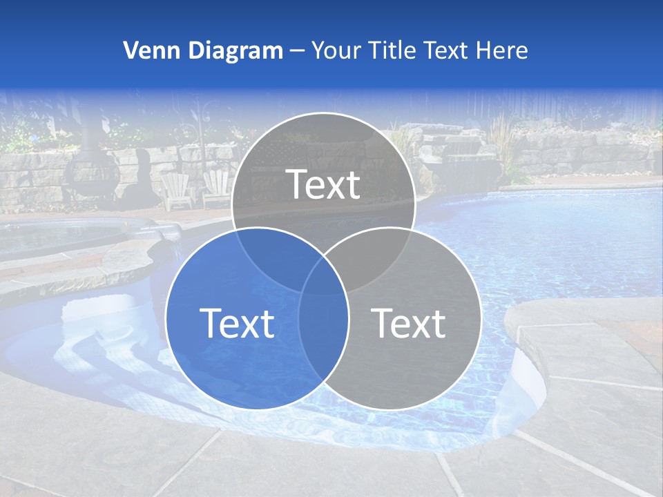 Cascade Residential Recreation PowerPoint Template