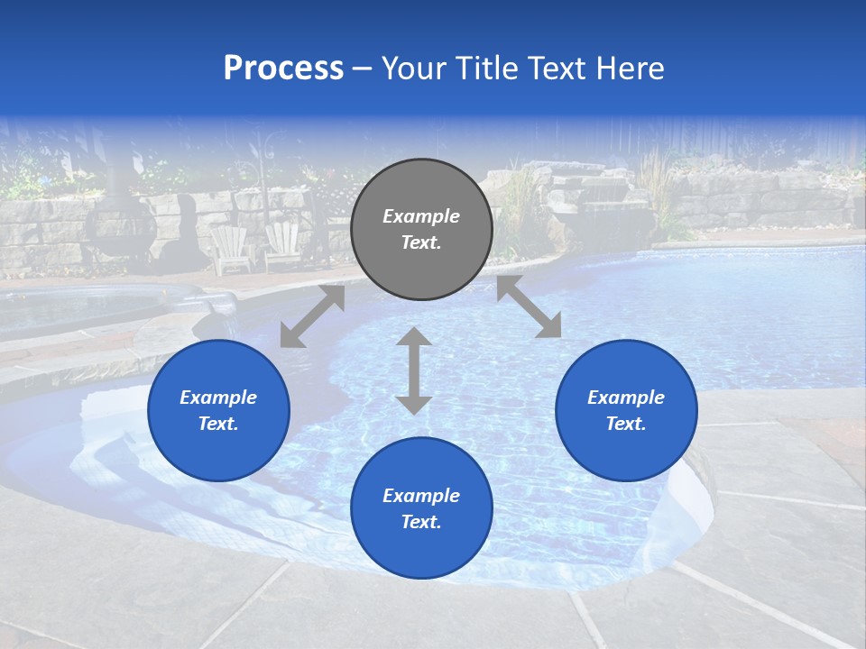 Cascade Residential Recreation PowerPoint Template