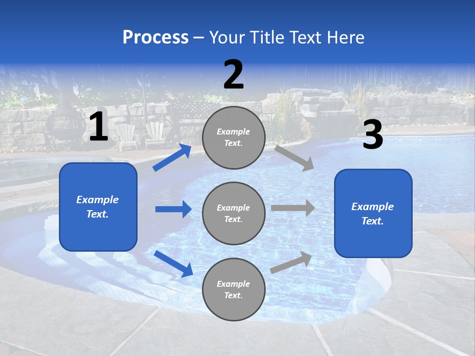 Cascade Residential Recreation PowerPoint Template
