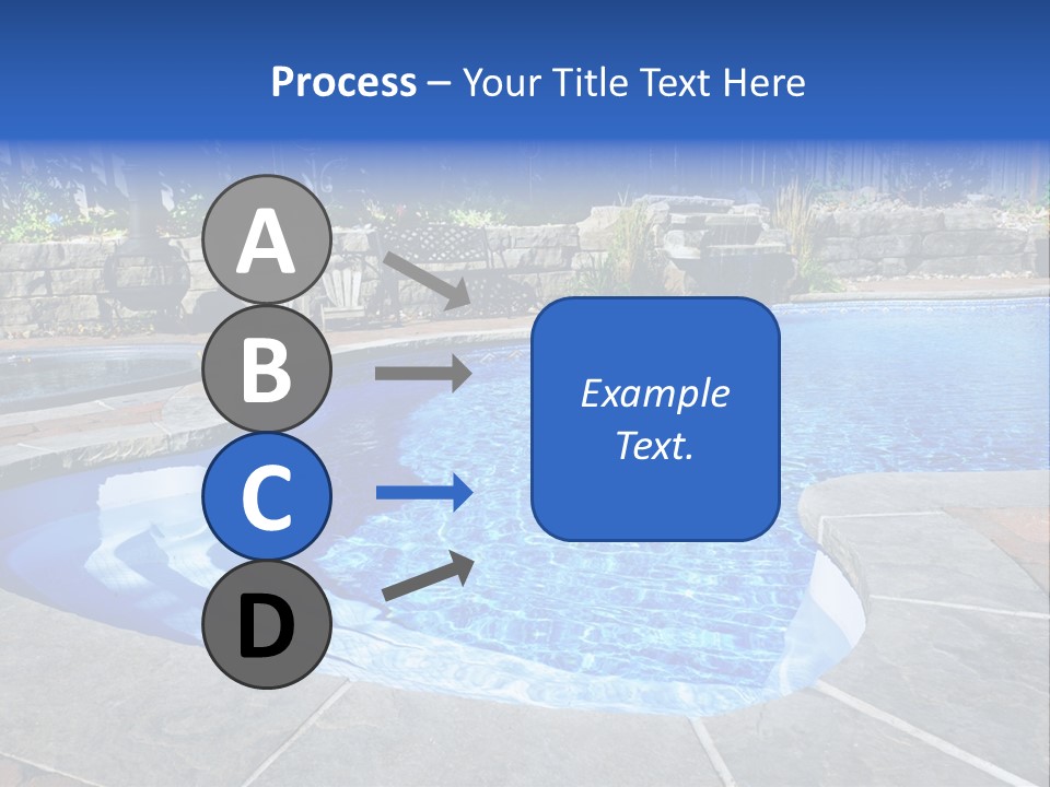 Cascade Residential Recreation PowerPoint Template