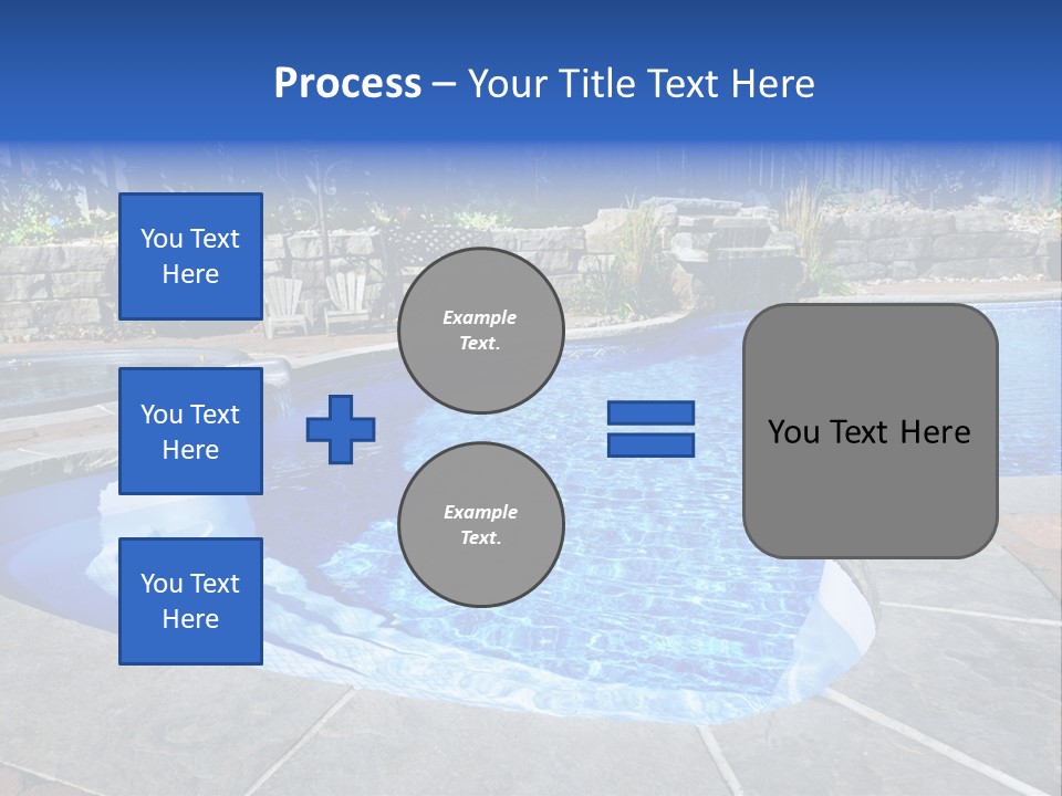 Cascade Residential Recreation PowerPoint Template