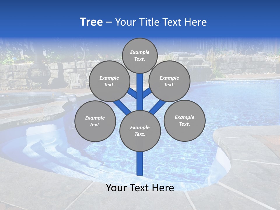 Cascade Residential Recreation PowerPoint Template
