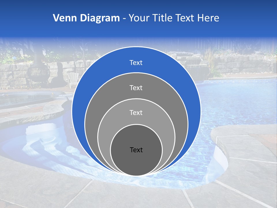 Cascade Residential Recreation PowerPoint Template