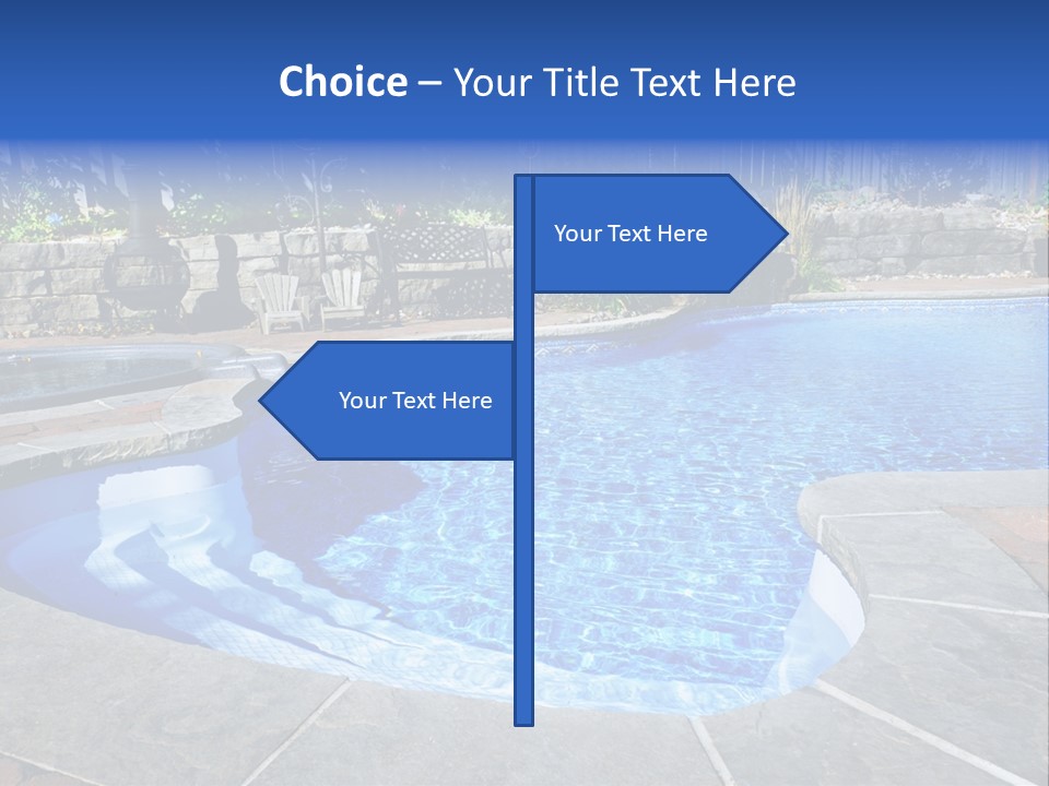 Cascade Residential Recreation PowerPoint Template