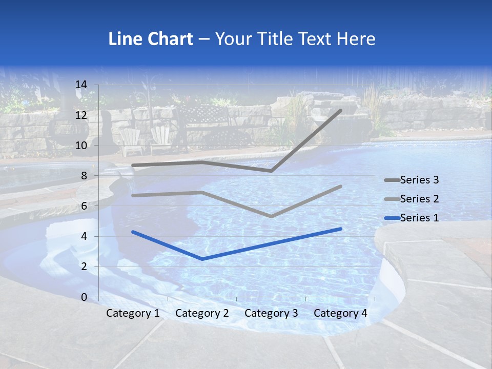 Cascade Residential Recreation PowerPoint Template