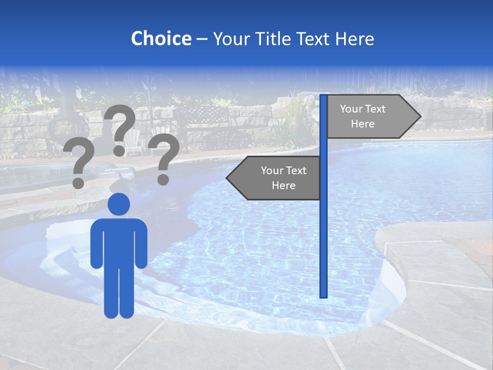 Cascade Residential Recreation PowerPoint Template