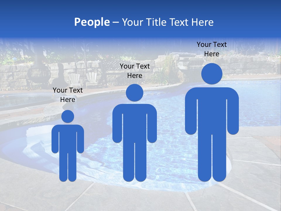 Cascade Residential Recreation PowerPoint Template