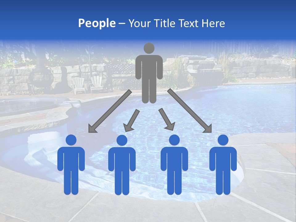 Cascade Residential Recreation PowerPoint Template