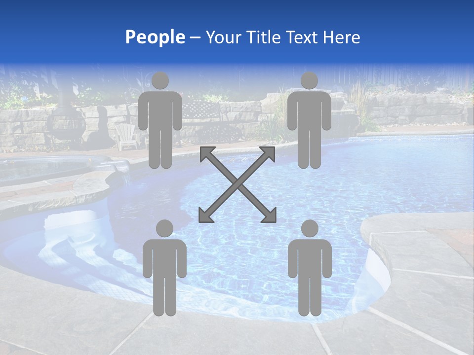 Cascade Residential Recreation PowerPoint Template