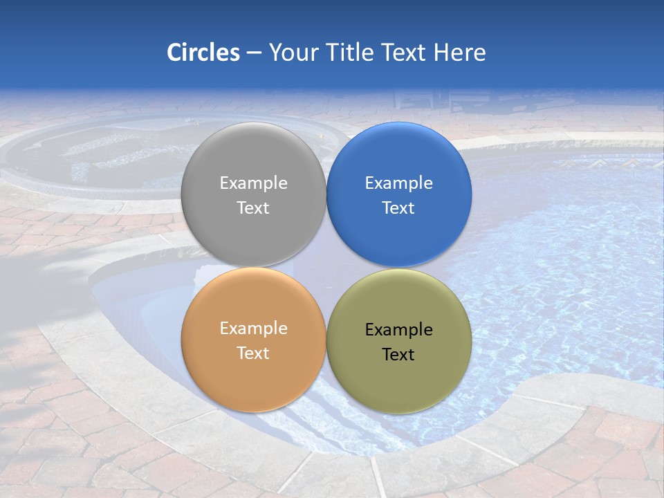 Detail Renovation Inground PowerPoint Template