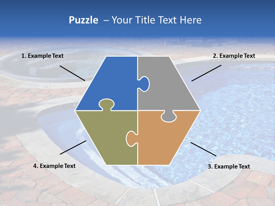 Detail Renovation Inground PowerPoint Template