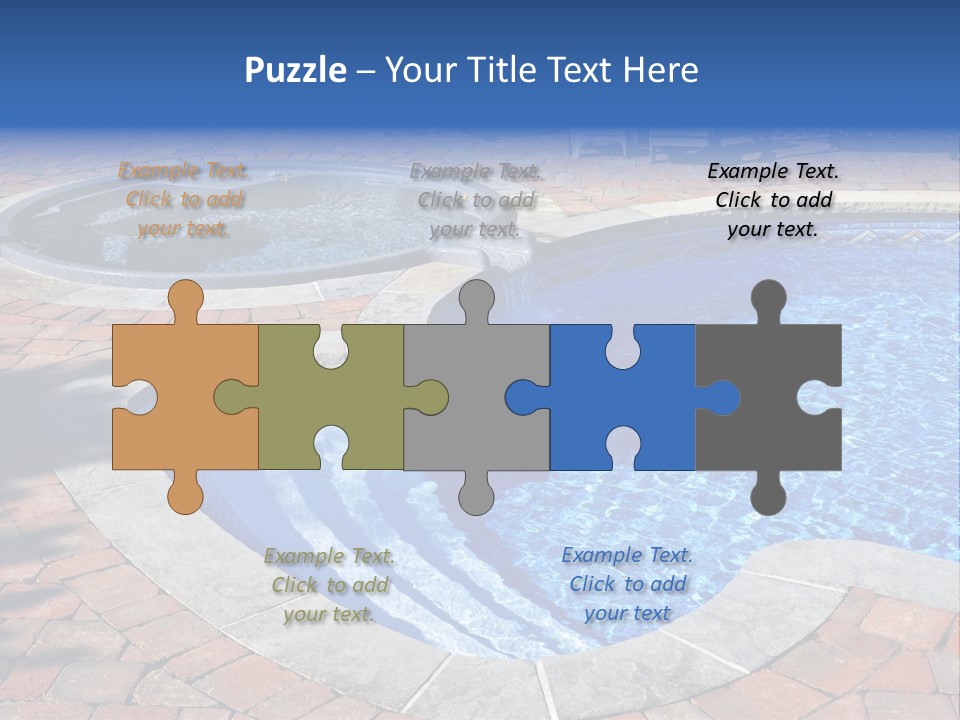 Detail Renovation Inground PowerPoint Template