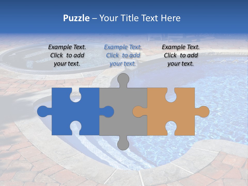 Detail Renovation Inground PowerPoint Template