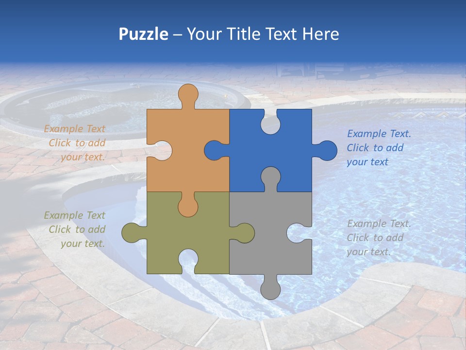 Detail Renovation Inground PowerPoint Template