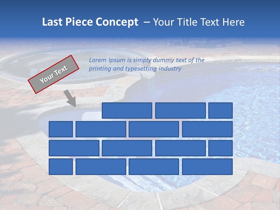 Detail Renovation Inground PowerPoint Template