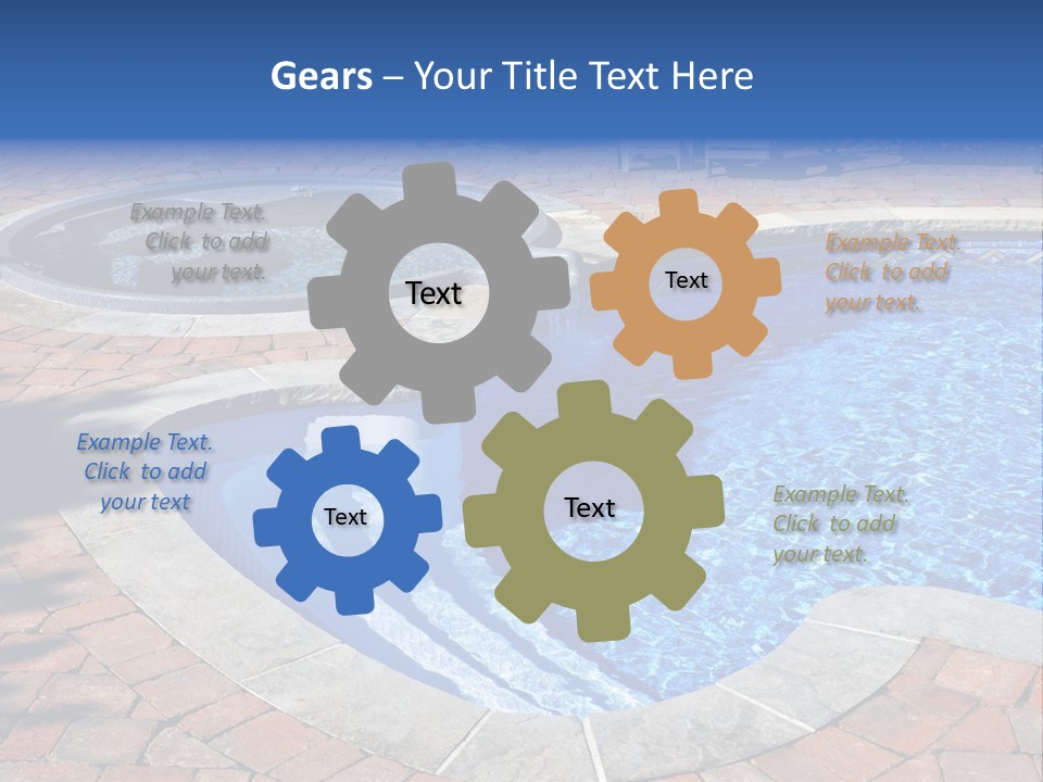 Detail Renovation Inground PowerPoint Template