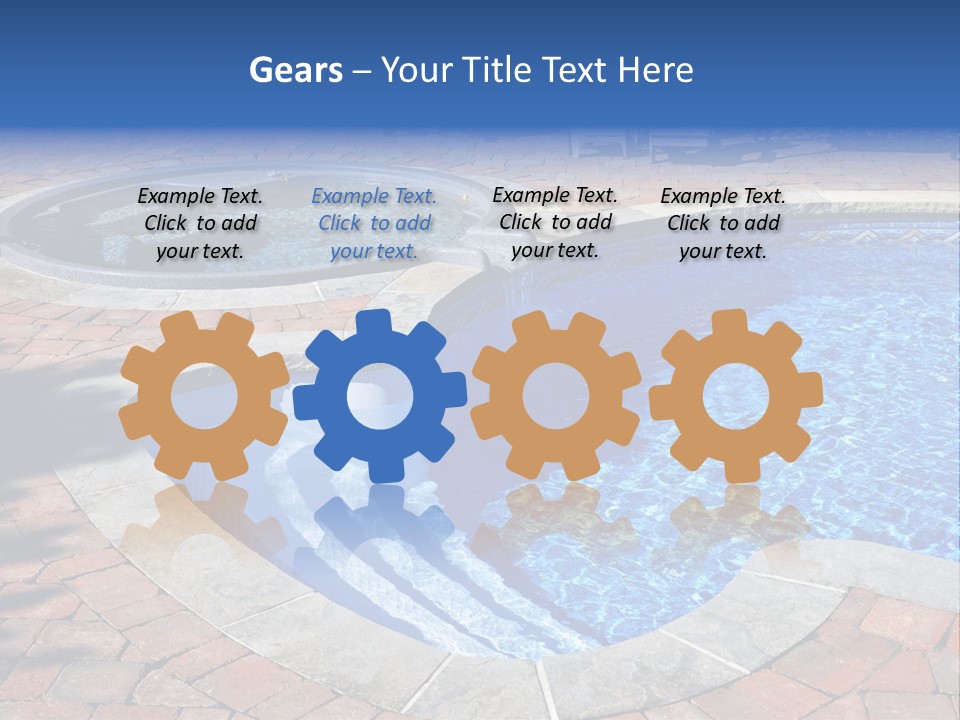 Detail Renovation Inground PowerPoint Template