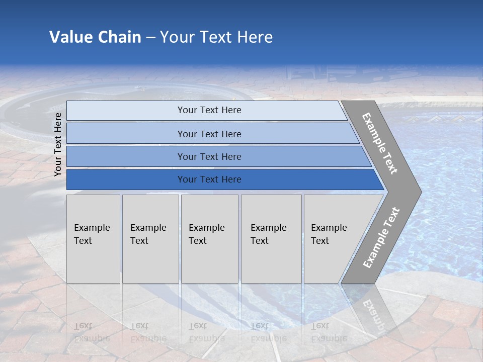 Detail Renovation Inground PowerPoint Template