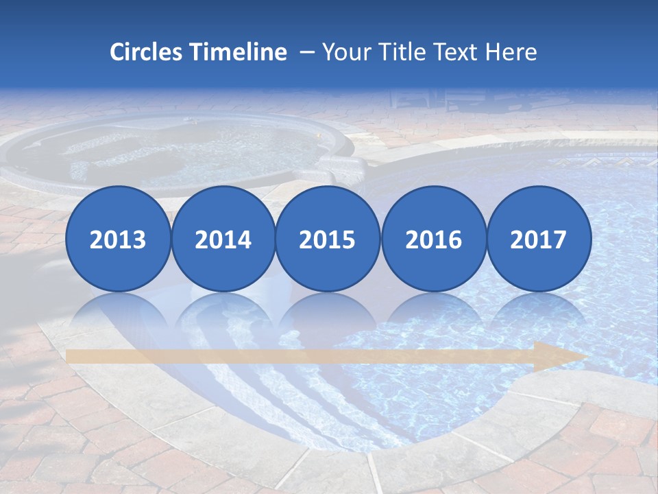 Detail Renovation Inground PowerPoint Template