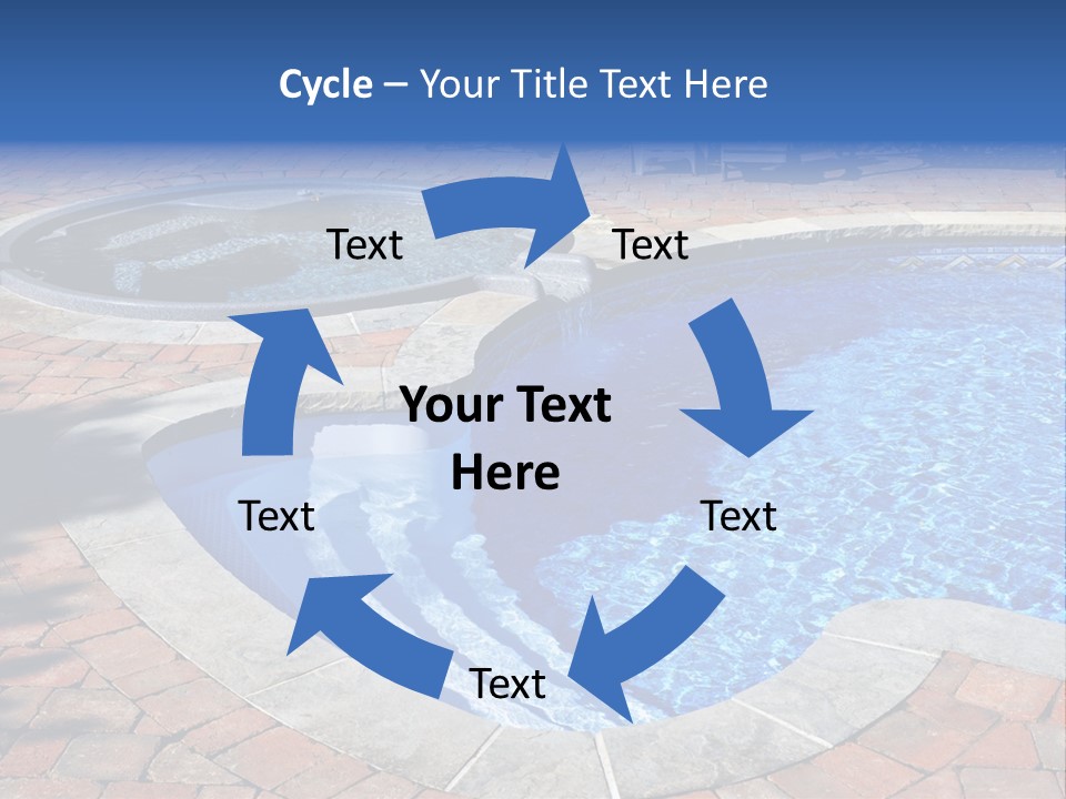 Detail Renovation Inground PowerPoint Template