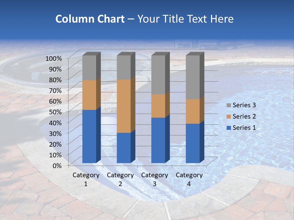 Detail Renovation Inground PowerPoint Template