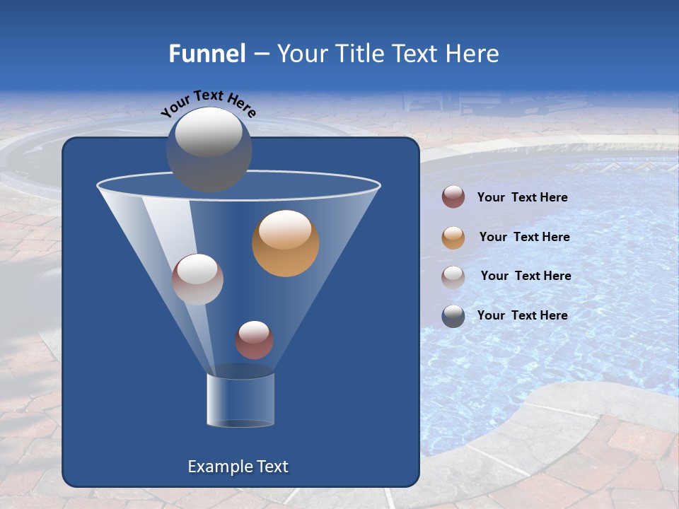 Detail Renovation Inground PowerPoint Template