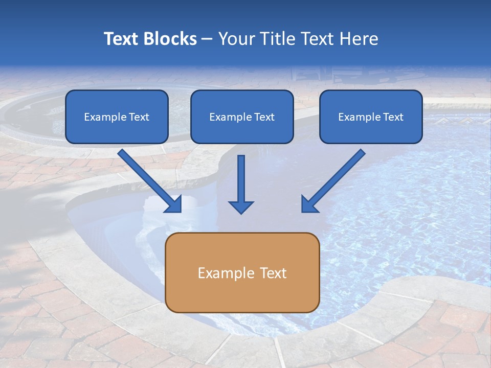 Detail Renovation Inground PowerPoint Template