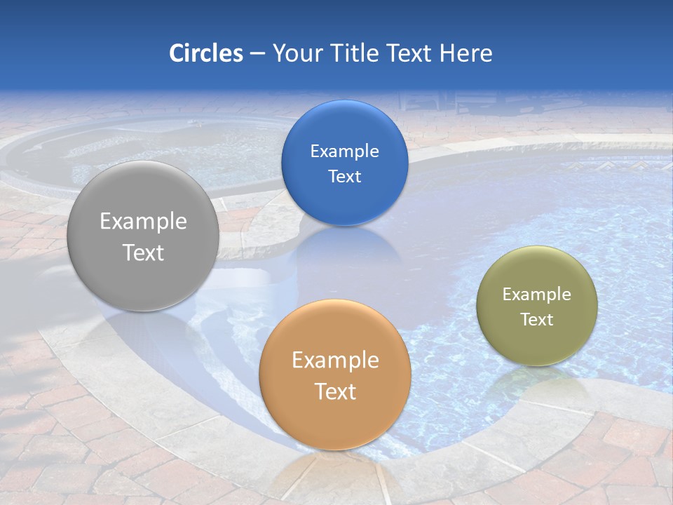 Detail Renovation Inground PowerPoint Template