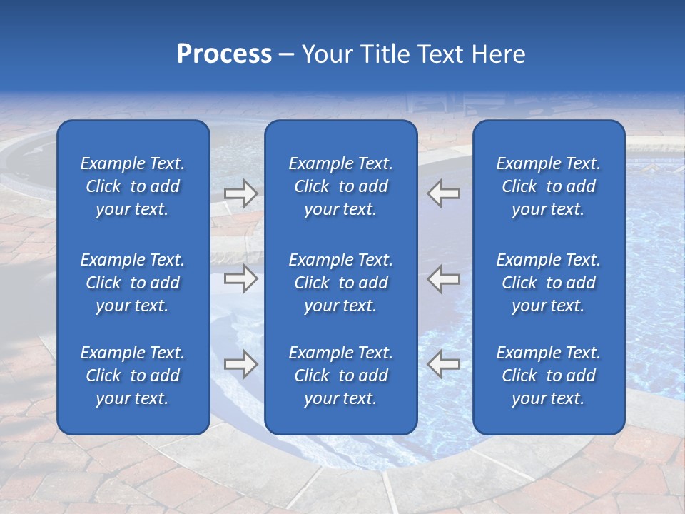 Detail Renovation Inground PowerPoint Template