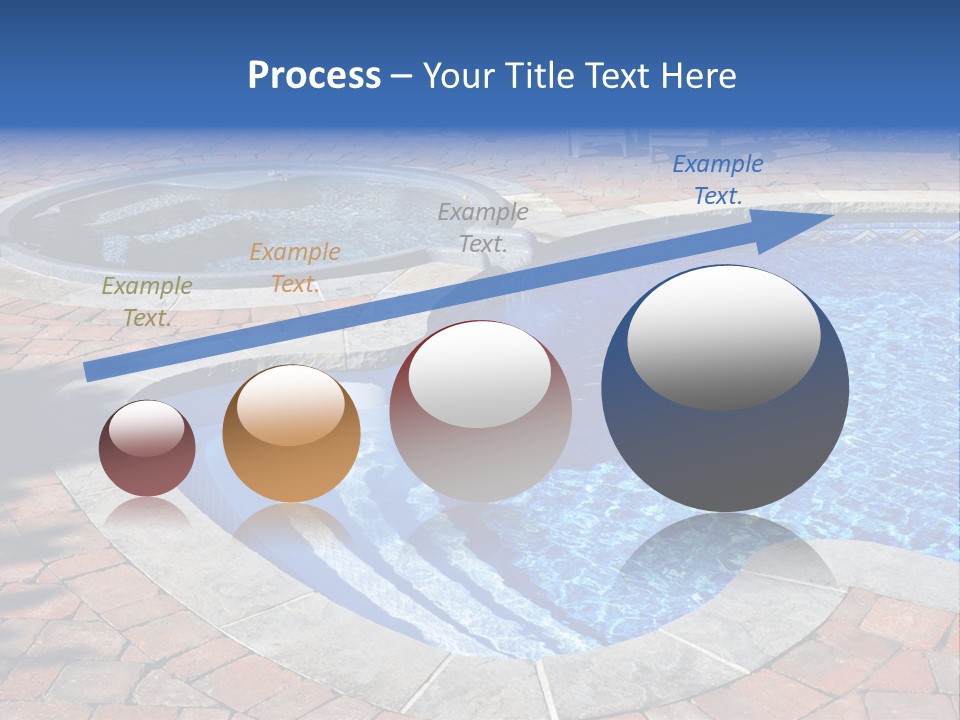 Detail Renovation Inground PowerPoint Template