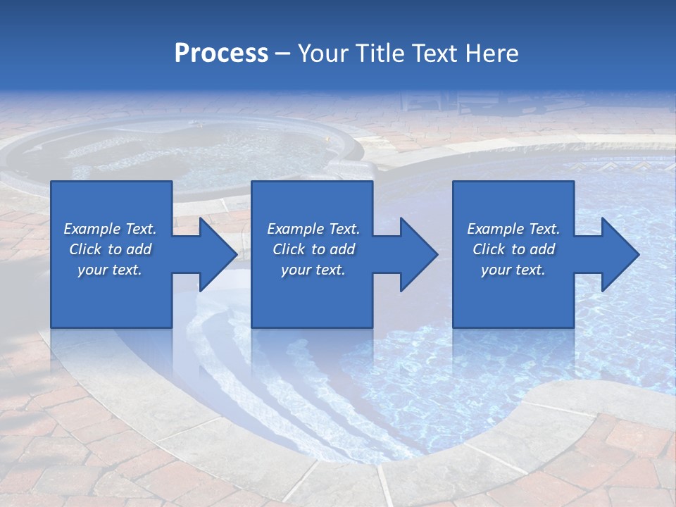Detail Renovation Inground PowerPoint Template