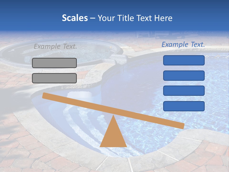 Detail Renovation Inground PowerPoint Template