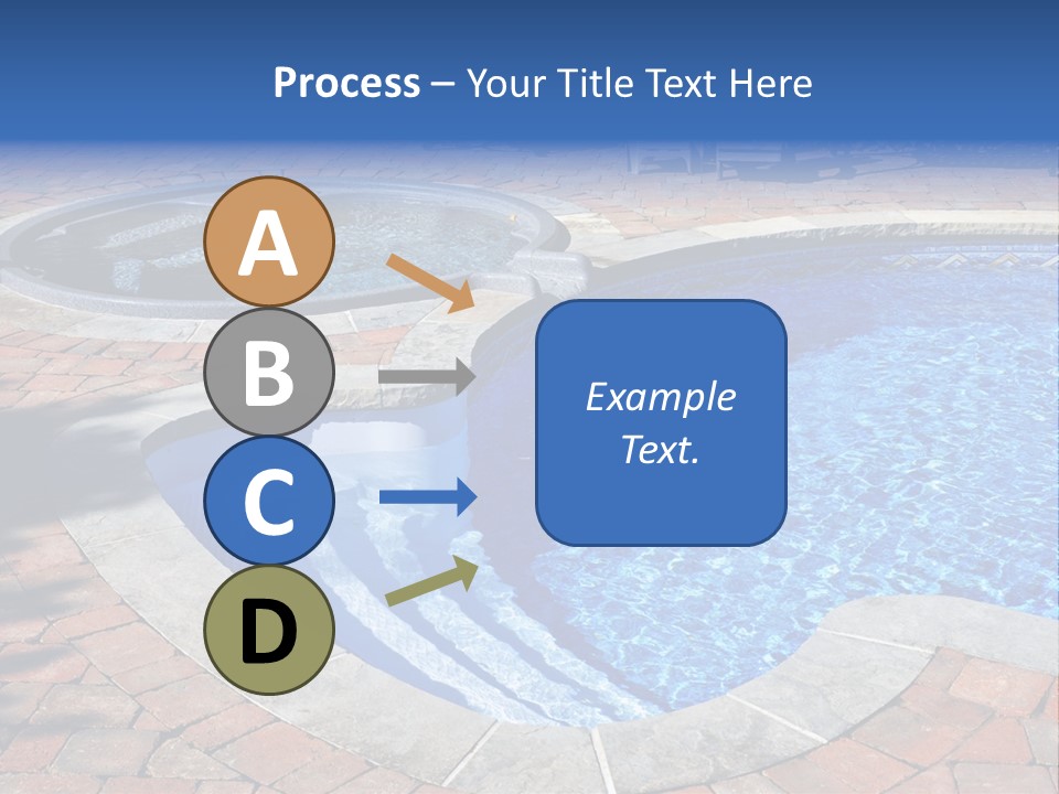 Detail Renovation Inground PowerPoint Template