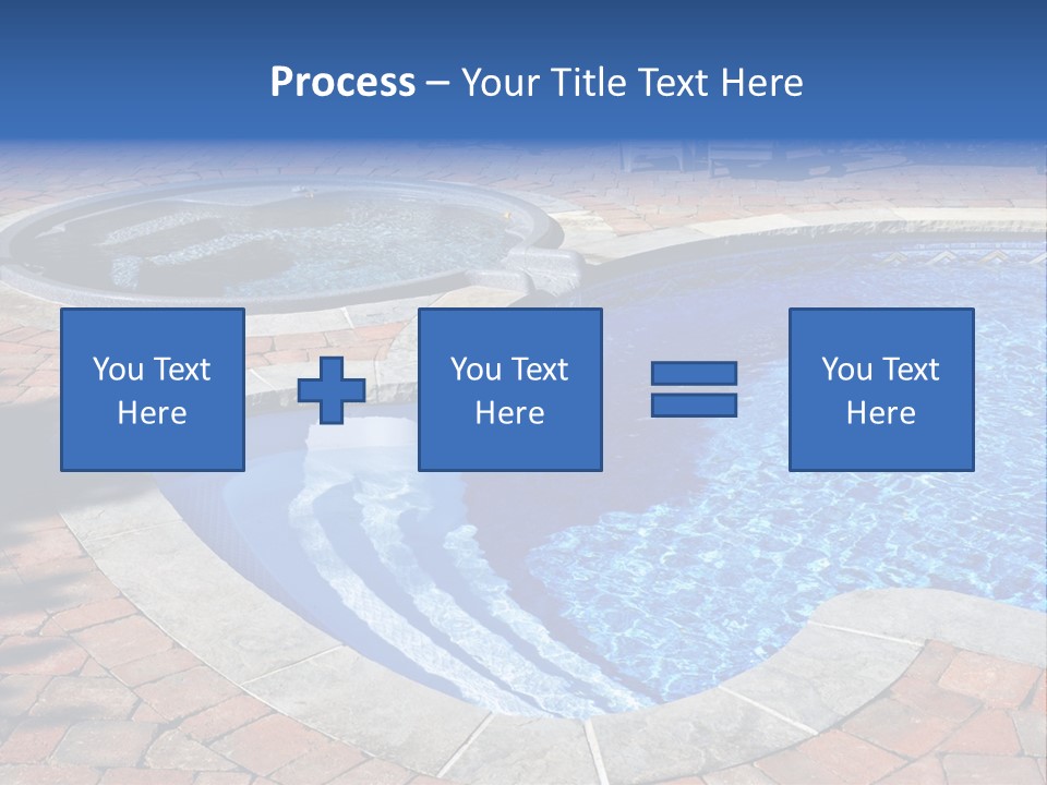 Detail Renovation Inground PowerPoint Template