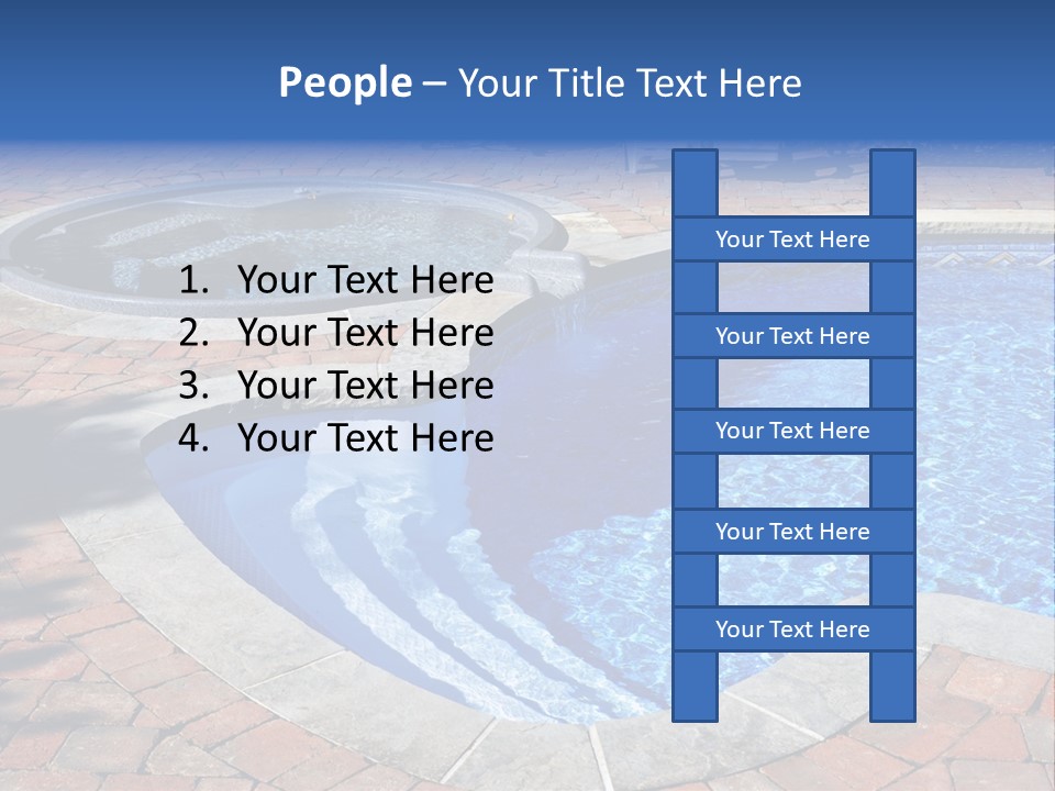 Detail Renovation Inground PowerPoint Template