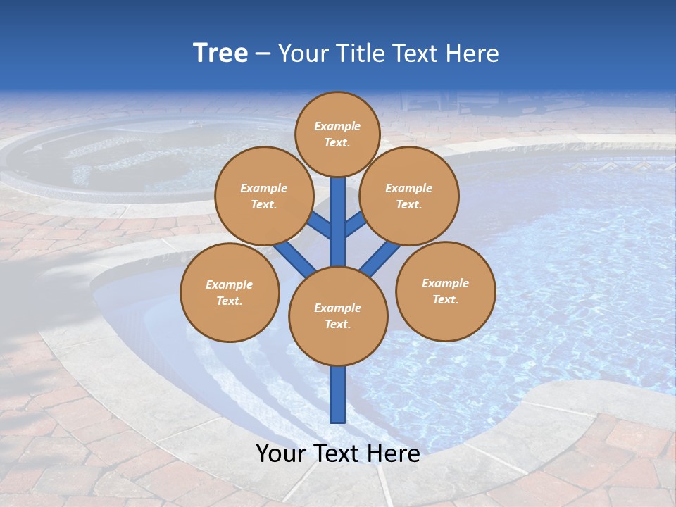 Detail Renovation Inground PowerPoint Template