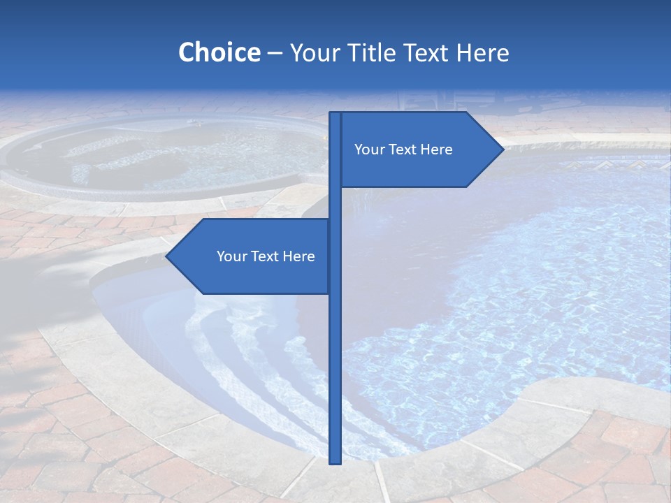 Detail Renovation Inground PowerPoint Template