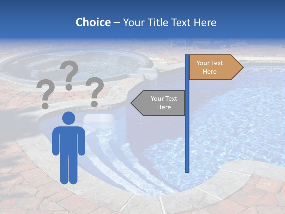 Detail Renovation Inground PowerPoint Template